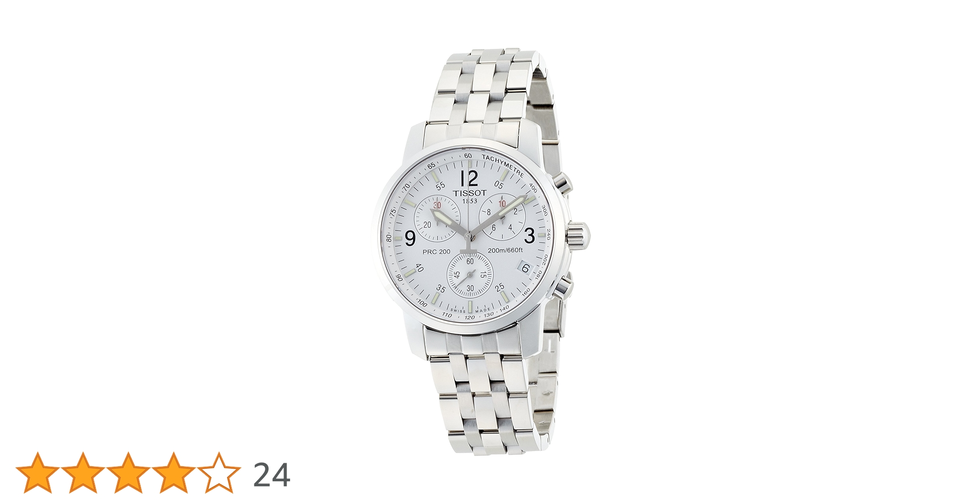 p*3様 【極美品】ティソ　T-スポーツ　PRC200 シルバー×シルバー Amazon.co.jp: [ティソ] 腕時計 TISSOT PRC 200(ピーアールシー